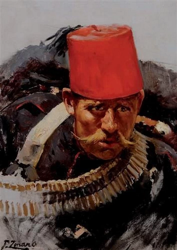 Soldato ottomano